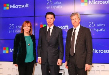 Microsoft celebra 25 años en España