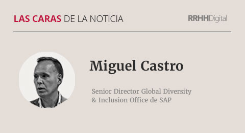 Miguel Castro, Senior Director Global Diversity & Inclusion Office de SAP