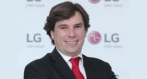 Miguel Ángel Fernández, nuevo director general de marketing de LG Iberia
