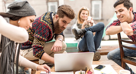 Los millennials, pieza clave en el auge de los coworkings