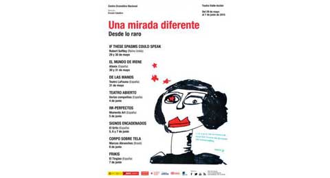 Concurso para elegir el cartel del Festival ‘Una mirada diferente’ del Centro Dramático Nacional