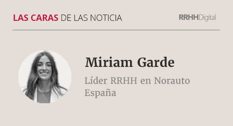 Miriam Garde, Líder RRHH en Norauto España