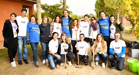 Programa de voluntariado de Mondeléz International