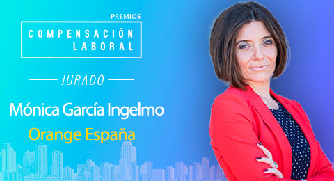 Mónica García Ingelmo, Manager de Beneficios, Administración HR y Salud Laboral en Orange España, miembro del jurado de los 'I Premios de Compensación Laboral'