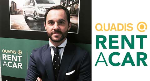 Andrés Morote responsable comercial y de marketing de Quadis Rent a Car