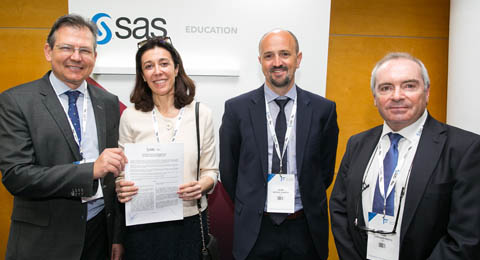 MSMK y SAS refuerzan su acuerdo de formación en Big Data & Analytics