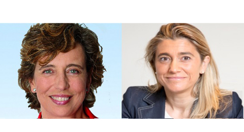 Aguiló y Fernández Larrea, copresidentas del Women Corporate Directors en España