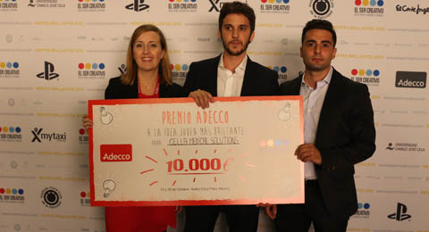 Dos murcianos de 23 años ganadores de la Idea más brillante de Adecco