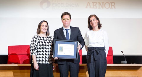 Mutua Montañesa recibe el sello EFQM  500+, el máximo nivel de distinción de Excelencia en la Gestión