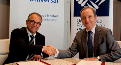 Acuerdo de colaboración entre Mutua Universal y la Universidad Francisco de Vitoria