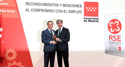 Mutua Universal, distinguida por la Comunidad de Madrid