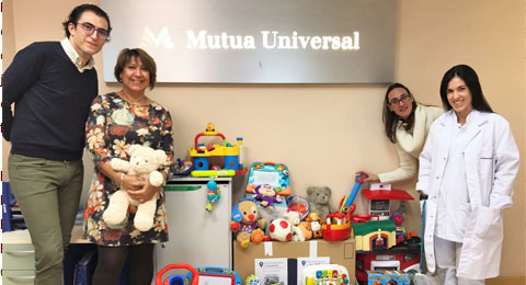 Mutua Universal solidaria con la infancia