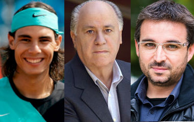 Rafa Nadal, Amancio Ortega y Jordi Évole, los mejores jefes para los españoles