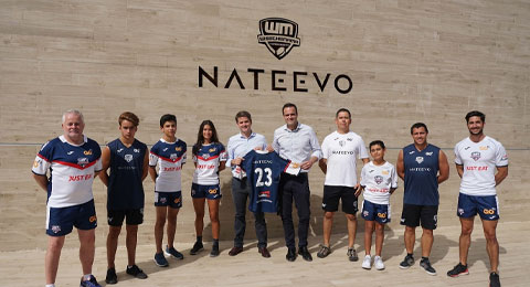 Nateevo apoya a un equipo de rugby con el que comparte valores como el compromiso, integración, diversidad, trabajo en equipo...