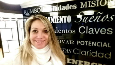 Nati Pérez, consejera del Consejo Internacional de Empresarios y Emprendedores