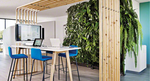 Steelcase con la sostenibilidad