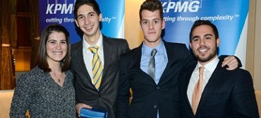La Universidad de Navarra, ganadora de la competición nacional de talento de KPMG