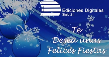 El equipo de Ediciones Digitales Siglo 21 les desea Feliz 2105