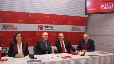 Nueva Cátedra Nebrija-Santander en Inteligencia Ejecutiva y Educación