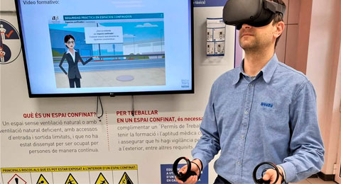 Nestlé desarrolla un centro de formación de realidad virtual para sus empleados