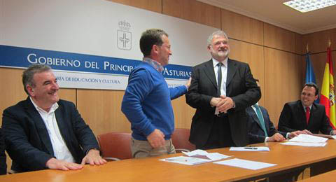 Dos centros educativos de Asturias firman un convenio con Nestlé para implantar la FP dual