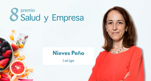 Nieves Peño, Human Resources Manager de LaLiga, miembro del jurado del 8 Premio Salud y Empresa RRHHDigital