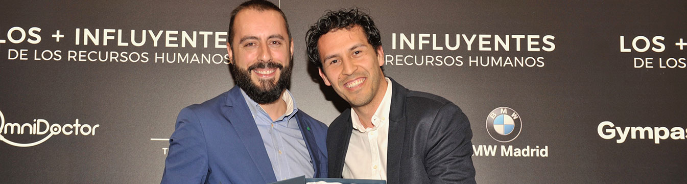 Nilton Navarro, Social Media Manager de Infojobs, reconocido como 'El más Influencer de los RRHH'