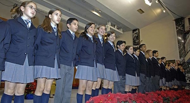 El miedo escénico también está presente en los niños de San Ildefonso