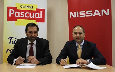 Nissan y Pascual unidos por la RSC