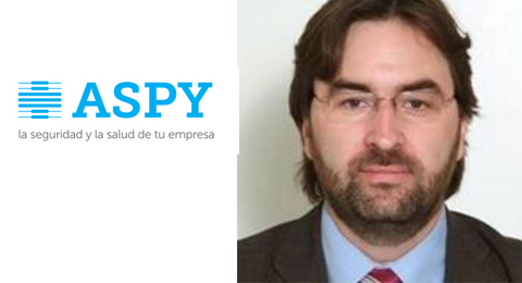 ASPY Prevención nombra a Jorge Arteagabeitia Director Territorial en Aragón, Navarra, La Rioja y País Vasco