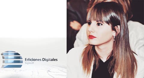 Ana López, nueva redactora de Ediciones Digitales Siglo 21