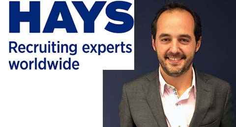 Hays incorpora a Fernando Calvo como Director of People & Culture de Hays España