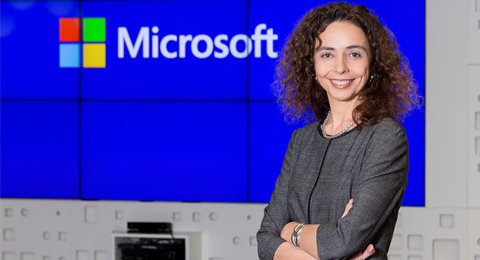 Raquel Abizanda, nueva Directora de Marketing para Grandes Organizaciones de Microsoft