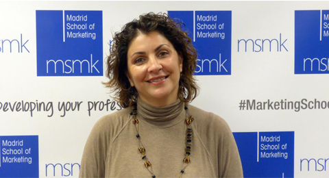María Cristóbal Toscano, nueva directora del Área de Branding en MSMK – Madrid School of Marketing