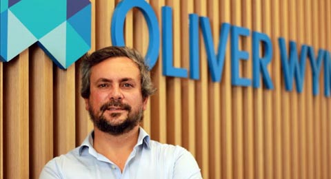 Oliver Wyman incorpora a Ricardo Gomeza como Director de Marketing y Comunicación para Iberia