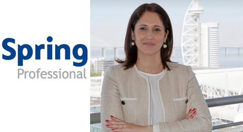 Alexandra Andrade, nueva directora de Spring Professional en España