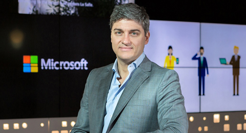 Tiago Monteiro, nuevo director de la división de Servicios de Microsoft Ibérica