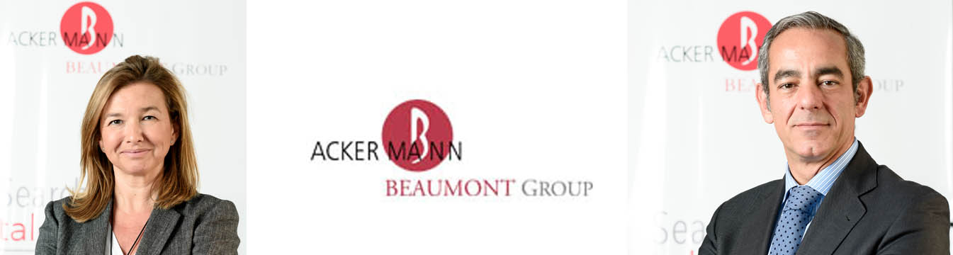Ackermann Beaumont Group reorganiza su actividad: Ackermann Executive y Ackermann Middle Management
