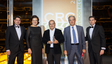 Norma 4 galardonada con el “Premio CRC Oro a la Mejor Tecnología”