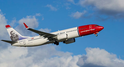 Los pilotos de Norwegian en España realizarán paros