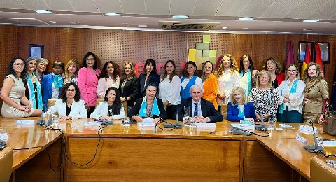 Unión de todas las asociaciones de mujeres empresarias de Madrid para impulsar el Congreso Iberoamericano CIME 2023