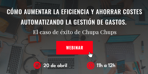 ¡Mañana es el día! Webinar con Chupa Chups y Tickelia sobre gastos corporativos y salario emocional