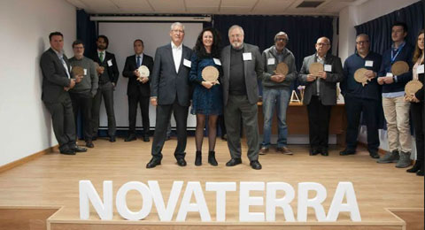 Fundación Novaterra reconoce el compromiso de ILUNION con la inclusión sociolaboral