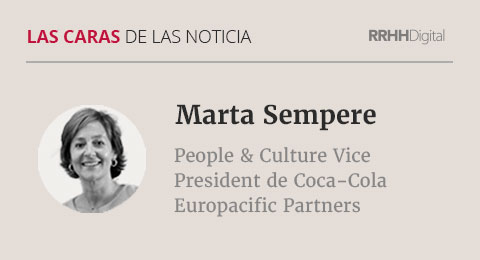 Marta Sempere, People & Culture Vice President de Coca-Cola Europacific Partners