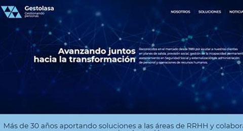 Gestolasa estrena web e identidad corporativa