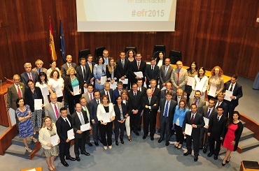 81 entidades logran el certificado EfR en su apuesta por la conciliación