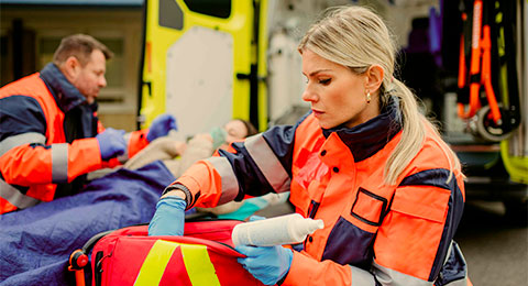 Nuevas titulaciones de conducción y emergencias sanitarias del Instituto de FP Vigiles de ILUNION