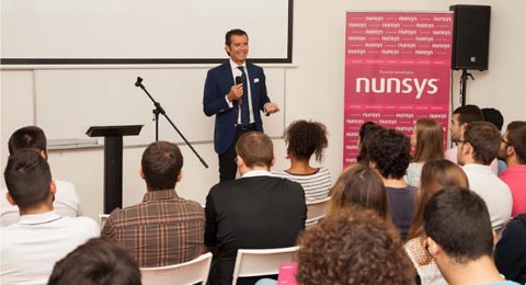 El presidente de NUNSYS apuesta por el emprendimiento para retener talento