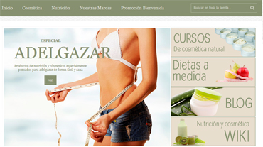 Nace la primera tienda informativa de nutrición y cosmética