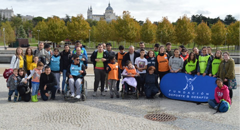 Fundación Deporte & Desafío y Fundación Prosegur con las personas con discapacidad